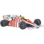 This model is due to be released in early 2005 and is of the Toleman Ayrton drove to third place in