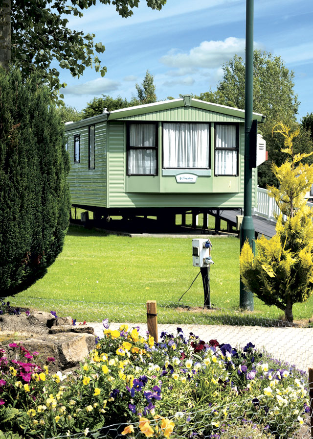 Unbranded Tollerton Caravan WS Holiday Park