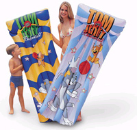 Tom & Jerry Air Mat (assorted colours)