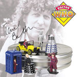 Tom Baker signed Doctor Who 40th Anniversary