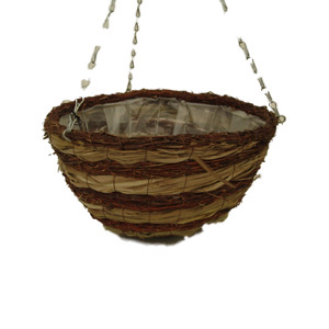 Unbranded Tom Chambers 14 Inch Mountain Grass Hanging Basket