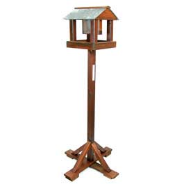 The original Tom Chambers Farndale Bird Table is crafted from hard-wearing Swedish Redwood with a ge