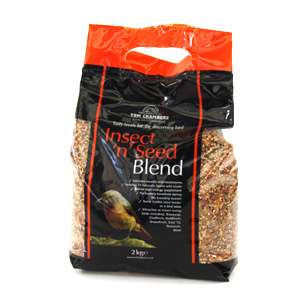 Unbranded Tom Chambers Insect and Seed Blend - 2kg