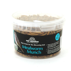 Unbranded Tom Chambers Mealworm Munch - 100g
