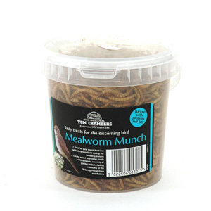 Unbranded Tom Chambers Mealworm Munch - 200g