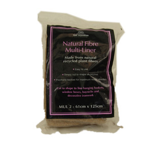 Unbranded Tom Chambers Natural Fibre Multi Liner 61cm x