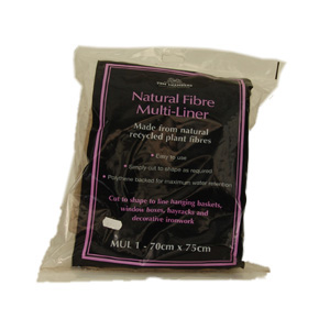 Unbranded Tom Chambers Natural Fibre Multi Liner 70cm x