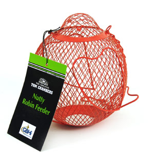 Unbranded Tom Chambers Nutty Robin Feeder