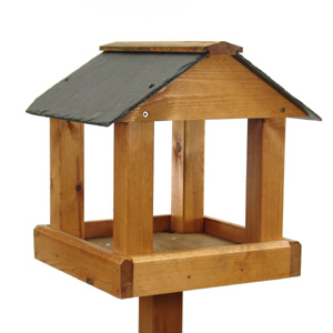 Unbranded Tom Chambers Ryedale Slate Roof Bird Table