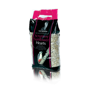 Unbranded Tom Chambers Scrummy Sunflower Hearts - 3kg
