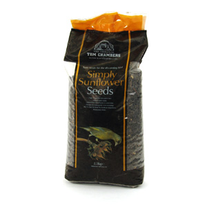 Unbranded Tom Chambers Simply Sunflower Seeds - 2.5kg