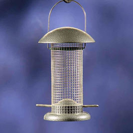 Unbranded Tom Chambers Small Tower Feeder (Silver/Black) -