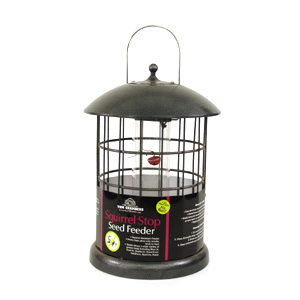 Unbranded Tom Chambers Squirrel Stop Seed Feeder
