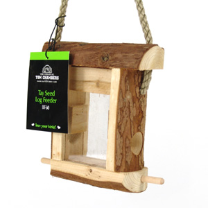 Tom Chambers Tay Seed Log Feeder