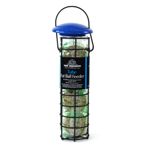 Attract a variety of wild birds into your garden with this fat ball feeder. The fat balls are a nutr