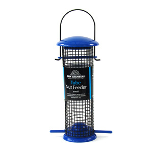 This small peanut feeder is ideal for enticing a variety of birds into your garden including the blu