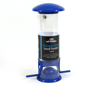 Unbranded Tom Chambers Window Tube Seed Feeder