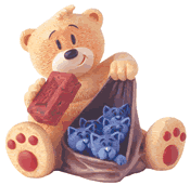 Tom Figurine Bad Taste Bear