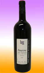 TOMASSO BUSSOLA - Amarone Classico BG 2000 75cl Bottle
