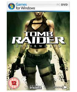 Unbranded Tomb Raider: Underworld - PC Game