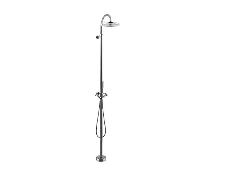 Unbranded Tomelli Stormcloud Shower Mixer and Fixed Head