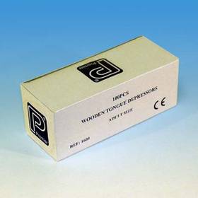 Unbranded Tongue Depressors x 100 (Wooden)