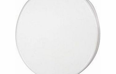 Unbranded Tonic White Toilet Seat