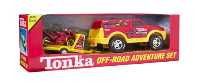 Cars and Other Vehicles - Tonka Off-Road Adventure Set - Farm Tractor