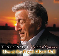 Tony Bennett at the Royal Albert Hall in London