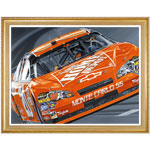 Unbranded Tony Stewart Print