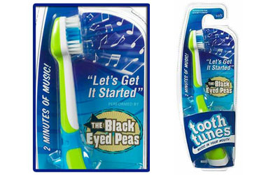Unbranded Tooth Tunes - Black Eyed Peas