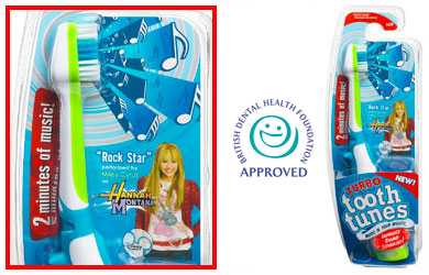 Unbranded Tooth Tunes - Hannah Montana - Rock Star
