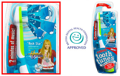 Unbranded Tooth Tunes - Hannah Montana - Rock Star