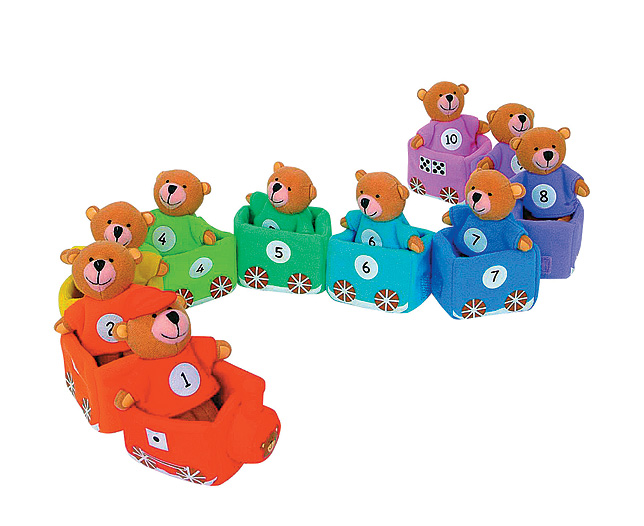 Unbranded Tooting Teddy Train