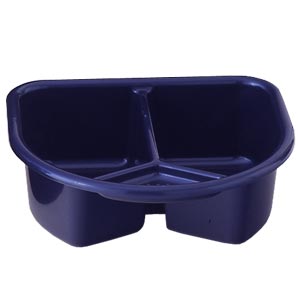 Top and Tail Bowl- Pearl Blue