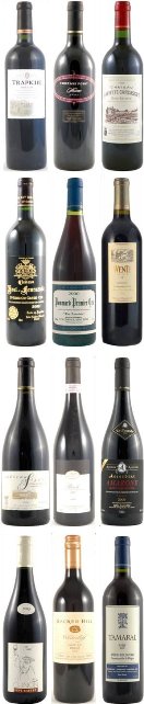 Unbranded Top Selling Red Wines