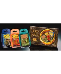 Top Trumps Lord Of The Rings Trilogy