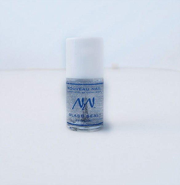 Super top quality topcoat with glitter 17 ml