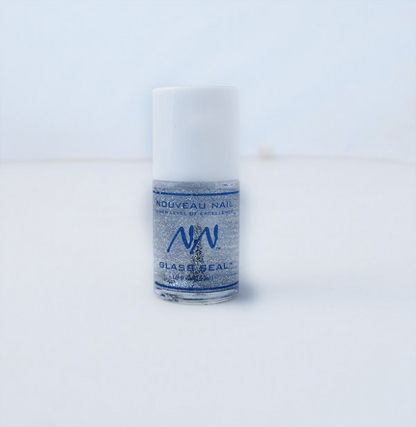 Super top quality topcoat with glitter 17 ml