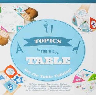 Unbranded Topics for the Table Napkins 5438