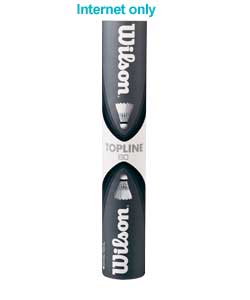 Unbranded Topline 60 Feather Shuttlecock - 12 Pack