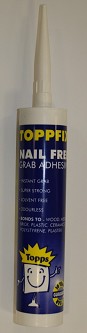 Unbranded Toppfix Nail Free Grab Adhesive