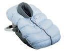 Unbranded Topsit Plus Car Seat Cover: - Light Blue/Grey