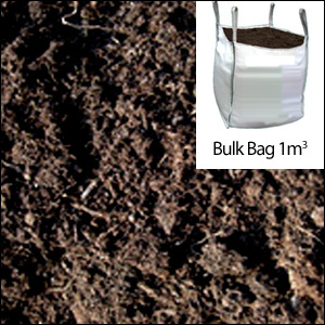 Unbranded Topsoil/Compost Mix - 1 Cubic Metre Bulk Bag