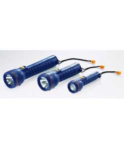 Torch Triple Pack with Batteries