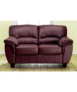 Torino Regular Sofa - Wine