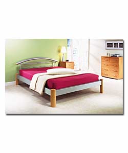 Toronto King Size Bedstead with Comfort Mattress