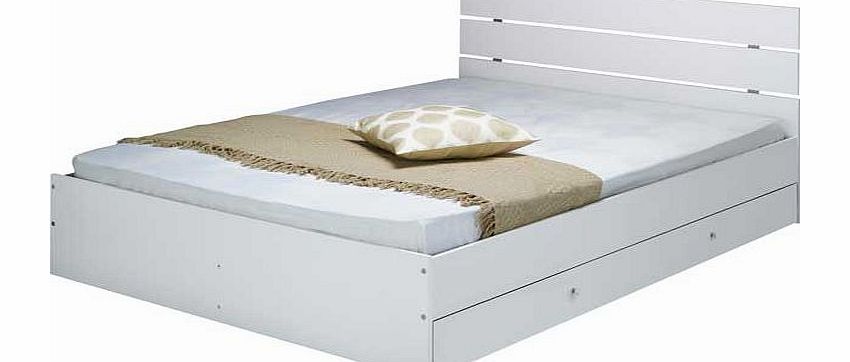 Unbranded Toronto Kingsize Bed Frame - White