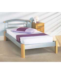 Toronto Single Bedstead with Deluxe Mattress