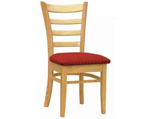 Unbranded Torrassa dining chair upholstered natural oak